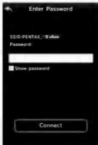 PENTAX Klcopic - Lorsqu'un dispositif Android est utilisé - 5