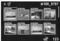PENTAX Klcopic - Affichage des images par dossier - 1