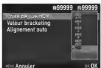 PENTAX Klcopic - Sélectionnez le type de prise de vue puis appuyez sur OK. - 1
