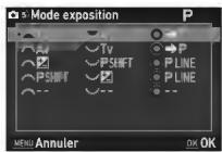 PENTAX Klcopic - Réglage du fonctionnement de la molette - 1