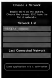 PENTAX Klcopic - Lorsqu'un dispositif Android est utilisé - 3