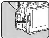 PENTAX Klcopic - Utilisation de l'adaptateur secteur - 1