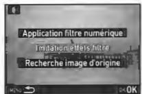 PENTAX Klcopic - Imitation des effets de filtré - 1