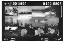 PENTAX Klcopic - Suppression des images selectionnées - 1