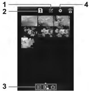 PENTAX Klcopic - Visualisation des images - 1