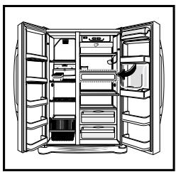 LG GC-3986SLQAC - Positionnement du Contrôleur de température - 4