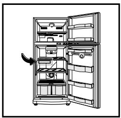 LG GC-3986SLQAC - Positionnement du Contrôleur de température - 2