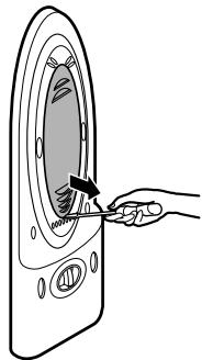 LG GC-3986SLQAC - Remplacement des lampes - 1
