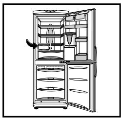 LG GC-3986SLQAC - Positionnement du Contrôleur de température - 3
