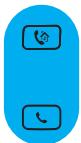 PHILIPS DECT 5151 - Transfert d'apple vers un combiné en particulier - 1