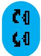 PHILIPS DECT 5151 - Augmenter/diminuer le volume de I'ecouteur ou du haut-parleur du combiné - 1