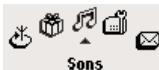 PHILIPS DECT 5151 - Exemple de navigation dans les menus - 2