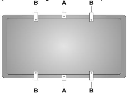 SMEG SE64TF - Fixation des tables de 90 cm sur meuble de base de 60 cm - 1