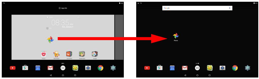 ACERICONIA A3-A404248309 - Ajouter des applis à un écran d'accueil - 2