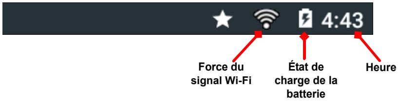 ACERICONIA A3-A404248309 - Zone de statut et de notification - 1
