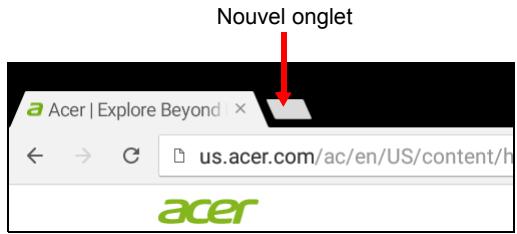 ACERICONIA A3-A404248309 - Utiliser le navigateur - 3