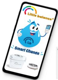 LITTLE BALANCE 859237602407 - application Lb Smart Change : - 5