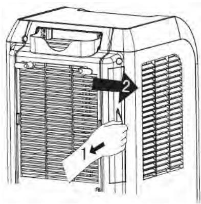 PROLINE CLIMA GR90ScO - Nettoyage du filtré - 1