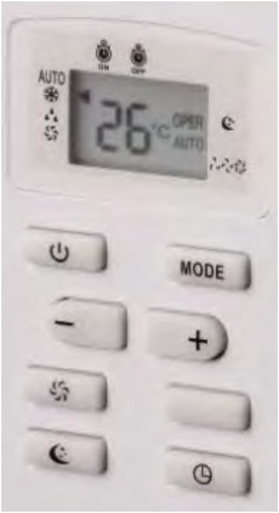 PROLINE CLIMA GR90ScO - UTILISATION DE LA TÉLECOMMANDE - 1