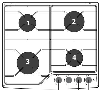 DE DIETRICH TN 2240 E1 NOIR - Comment se présente votre table 60 cm? - 1