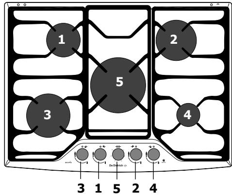 DE DIETRICH TN 2240 E1 NOIR - Comment se présente votre table 70 cm? - 1
