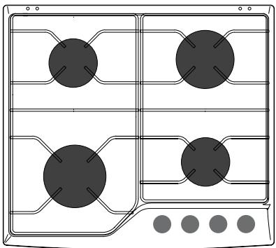DE DIETRICH TN 2240 E1 NOIR - Le guide d'utilisation de votre table de cuisson - 2