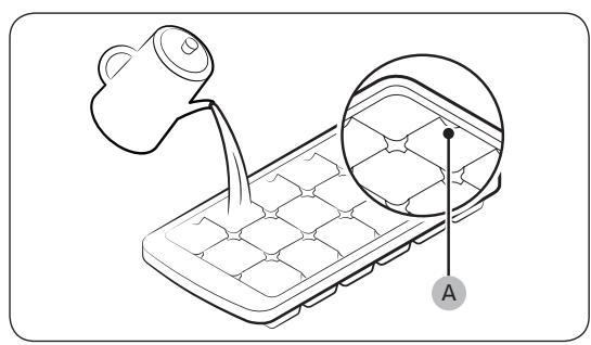 SAMSUNG RT32K5000S9 - Fabrication de glaçons (modèles applicables uniquement) - 3