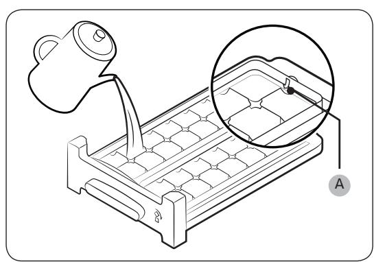 SAMSUNG RT32K5000S9 - Fabrication de glaçons (modèles applicables uniquement) - 1