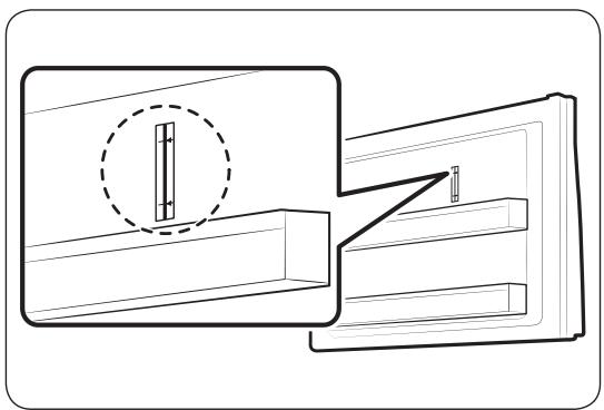 SAMSUNG RT32K5000S9 - Ligne indiquant la limite de charge (modèles applicables uniquement) - 1