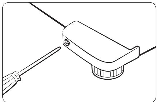 SAMSUNG RT32K5000S9 - ÉTAPE 4 Régler les pieds de mise à niveau - 2