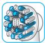 ORAL-B PRO 1900 NOIRE DUO - Brossettes - 1