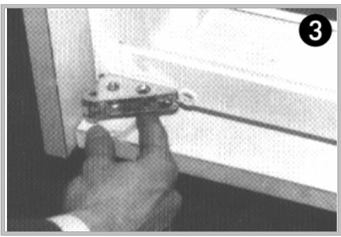 SAUTER CB25 - Montage et réglage guides barres - 3