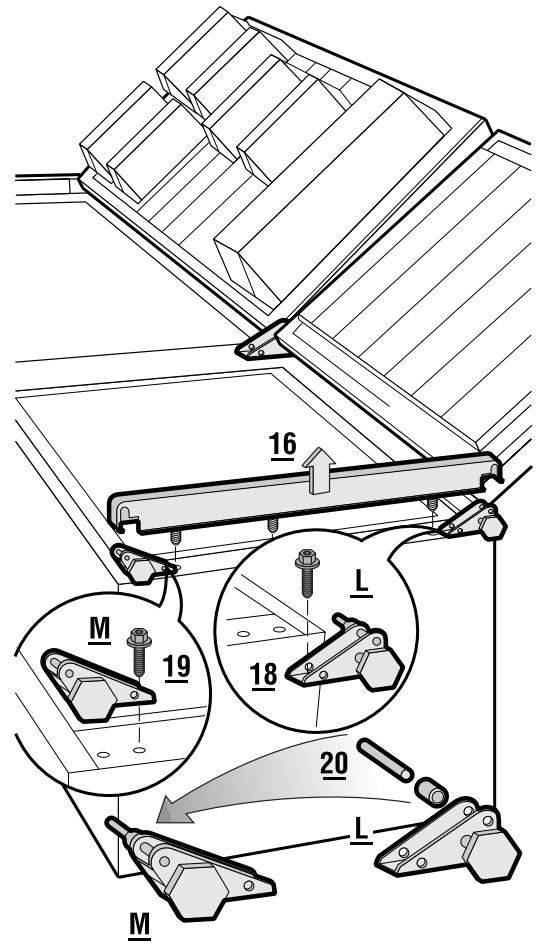 SAUTER CB25 - RÉVERSIBILITÉ DES PORTES - 1