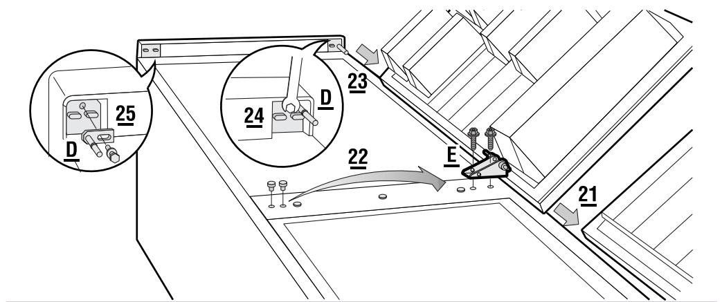 SAUTER CB25 - RÉVERSIBILITÉ DES PORTES - 2