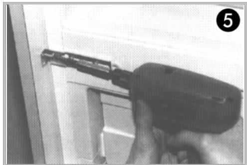 SAUTER CB25 - Montage et réglage guides barres - 5