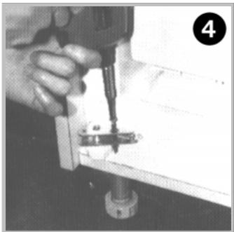 SAUTER CB25 - Montage et réglage guides barres - 4