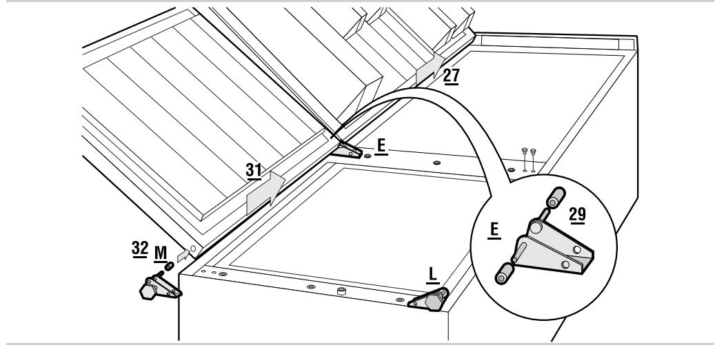 SAUTER CB25 - RÉVERSIBILITÉ DES PORTES - 3
