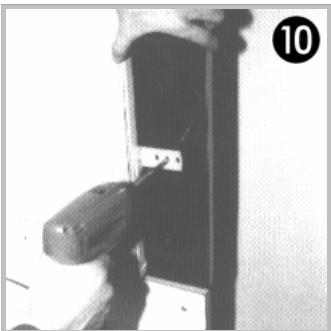 SAUTER CB25 - Montage et réglage guides barres - 10