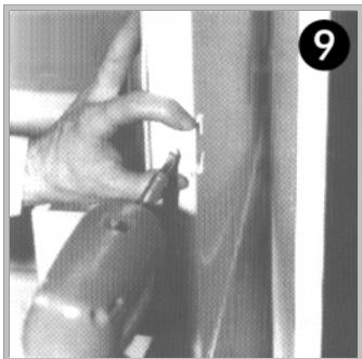 SAUTER CB25 - Montage et réglage guides barres - 9