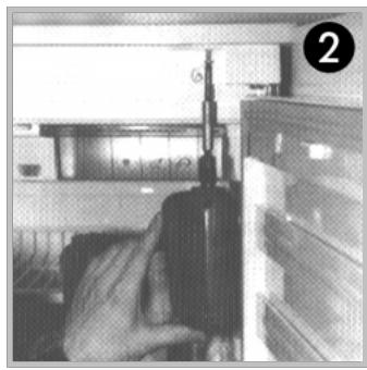 SAUTER CB25 - Montage et réglage guides barres - 2