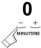 SAUTER STV 444 BF1 - Réglage de minutesie - 2