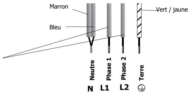 SAUTER STV 444 BF1 - Branchement - 2