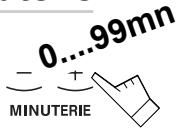 SAUTER STV 444 BF1 - Réglage de minutesie - 1