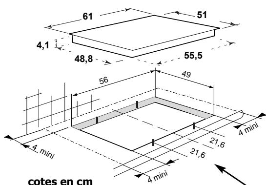 SAUTER STV 444 BF1 - Encastrement - 1