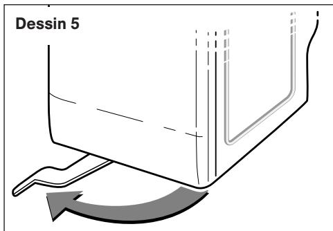 SIEMENS WP13T591FF - Déplacement de votre apparéil - 1