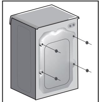 CANDY GOY 105 BLANC - MISE EN PLACE INSTALLATION - 4