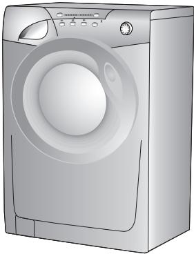 CANDY GOY 105 BLANC - REINIGUNG DES WASCHMITTELBEHÄLTERS - 1