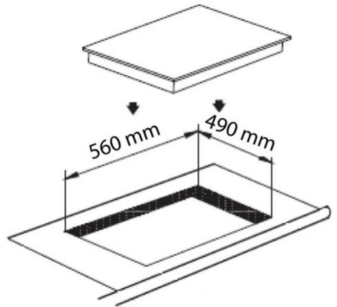 THOMSON TiH 470 FLEXi - Encastrement - 1
