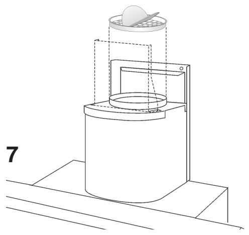 FRATELLI ONOFRI HP 98 X INOX - Commandes de la fig. 26: - 7