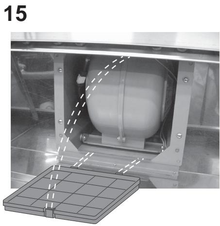 FRATELLI ONOFRI HP 98 X INOX - Commandes de la fig. 26: - 10